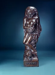 Oviri, 1893-94 (brąz) (patrz także 116425, 116426)